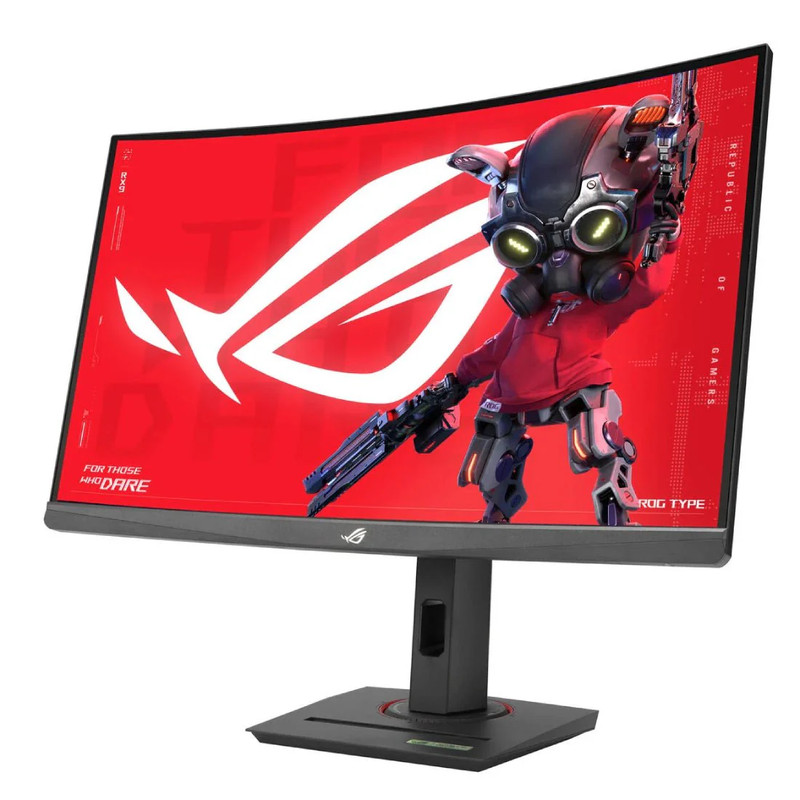 Asus ROG Strix XG27WCMS 27" 280Hz Curved Gaming Monitor - Black - شاشة